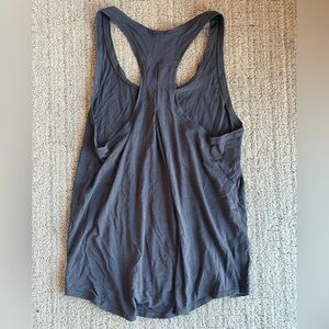 Lululemon Athletica Blackish Gray Sleeveless Top